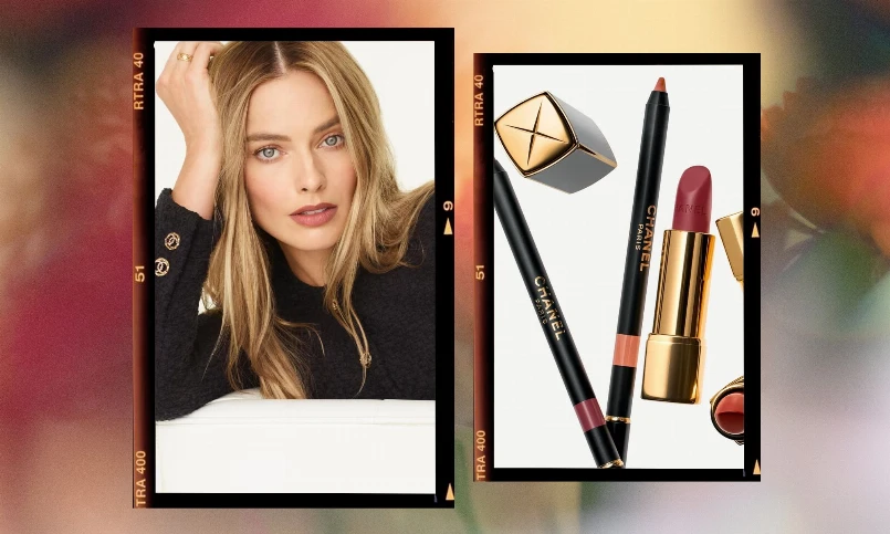 Марго Роббі — обличчя нової лімітованої версії помади Chanel Rouge Allure Velvet